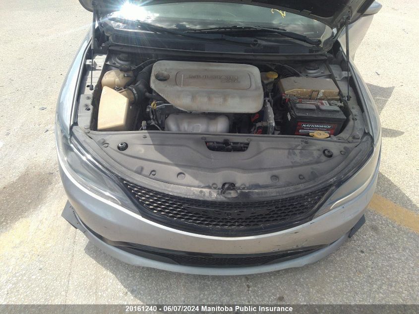 2015 Chrysler 200 C VIN: 1C3CCCBB6FN588328 Lot: 20161240