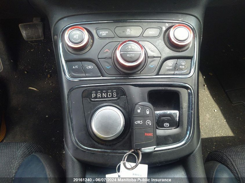 2015 Chrysler 200 C VIN: 1C3CCCBB6FN588328 Lot: 20161240