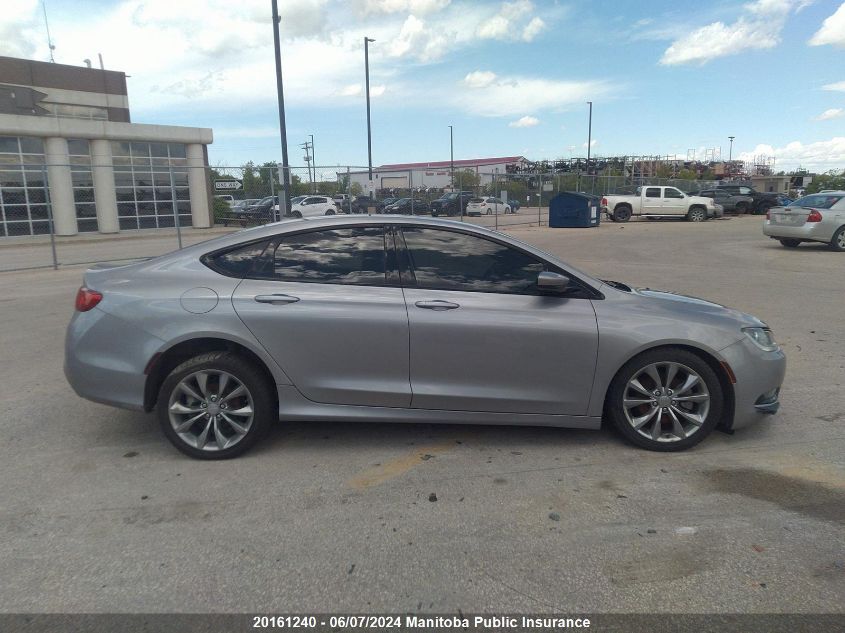 2015 Chrysler 200 C VIN: 1C3CCCBB6FN588328 Lot: 20161240