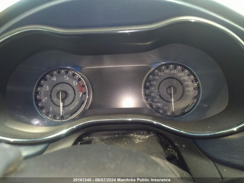 2015 Chrysler 200 C VIN: 1C3CCCBB6FN588328 Lot: 20161240