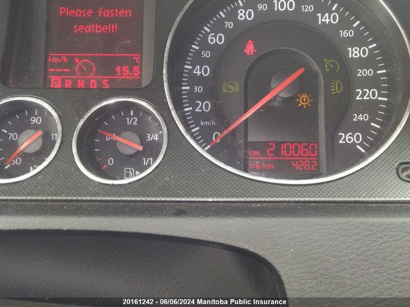 2007 Volkswagen Passat 2.0T VIN: WVWAK73C17P104642 Lot: 20161242