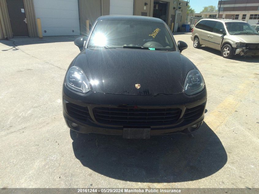 2015 Porsche Cayenne VIN: WP1AF2A28FLA42159 Lot: 20161244