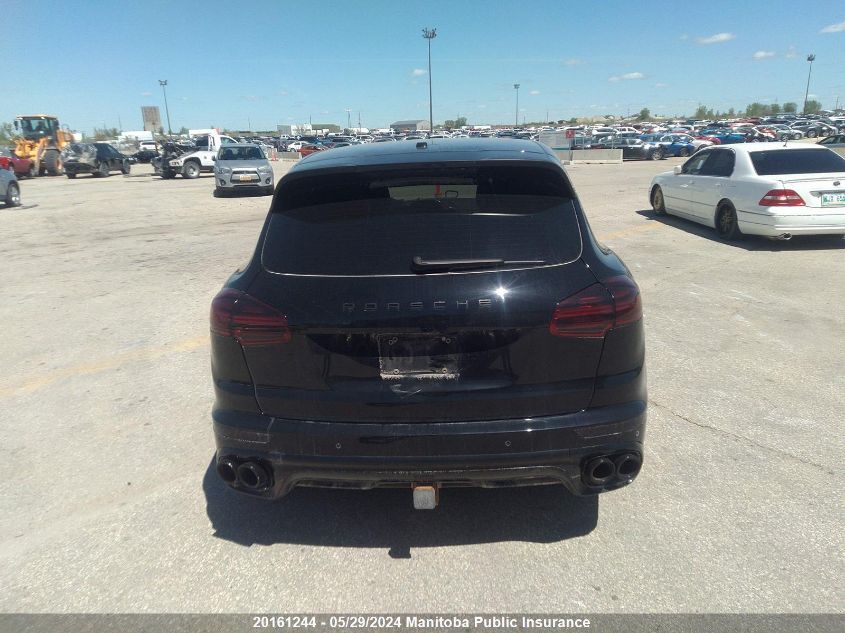 2015 Porsche Cayenne VIN: WP1AF2A28FLA42159 Lot: 20161244