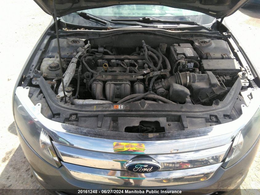 2011 Ford Fusion Sel VIN: 3FAHP0JA7BR313741 Lot: 20161248