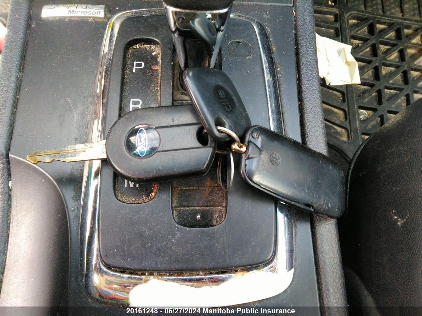 2011 Ford Fusion Sel VIN: 3FAHP0JA7BR313741 Lot: 20161248