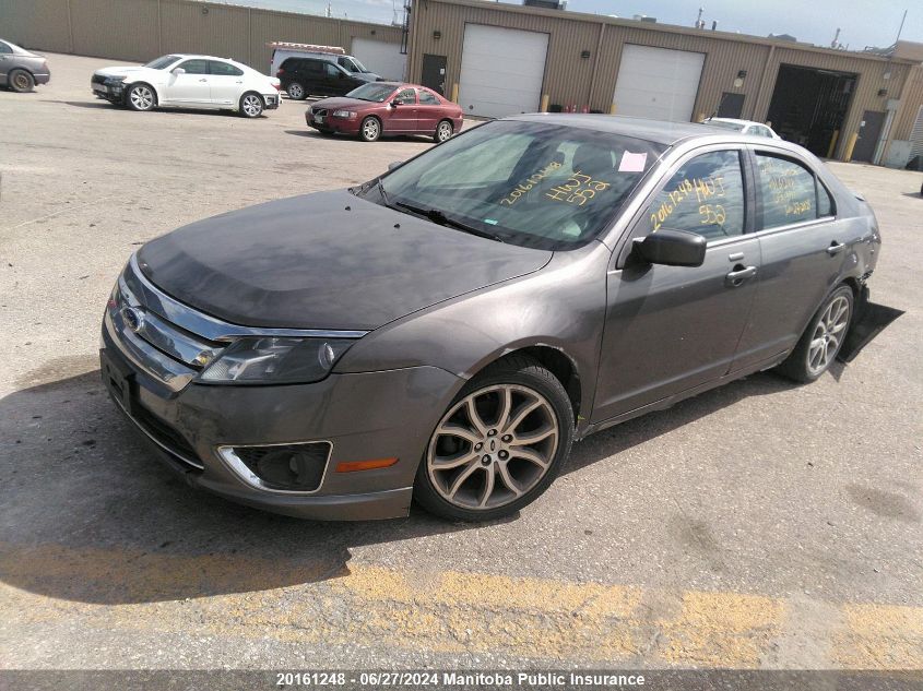 2011 Ford Fusion Sel VIN: 3FAHP0JA7BR313741 Lot: 20161248