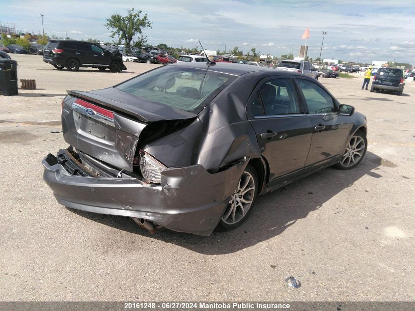 2011 Ford Fusion Sel VIN: 3FAHP0JA7BR313741 Lot: 20161248