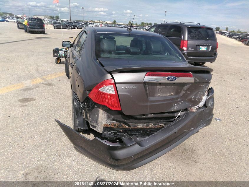 2011 Ford Fusion Sel VIN: 3FAHP0JA7BR313741 Lot: 20161248