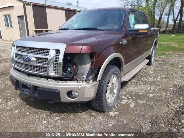 2010 Ford F150 Supercrew VIN: 1FTFW1EV2AKC35914 Lot: 20161251