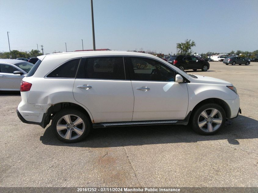 2011 Acura Mdx Tech VIN: 2HNYD2H64BH003231 Lot: 20161252