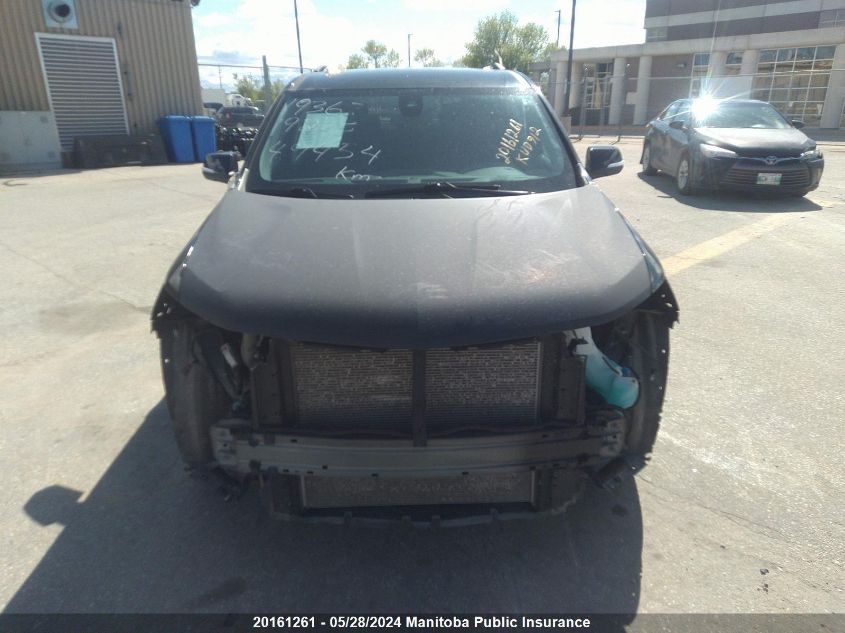 2021 Chevrolet Traverse Lt VIN: 1GNEVGKW8MJ149801 Lot: 20161261