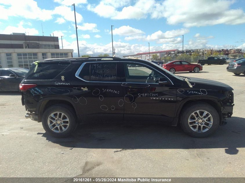 2021 Chevrolet Traverse Lt VIN: 1GNEVGKW8MJ149801 Lot: 20161261