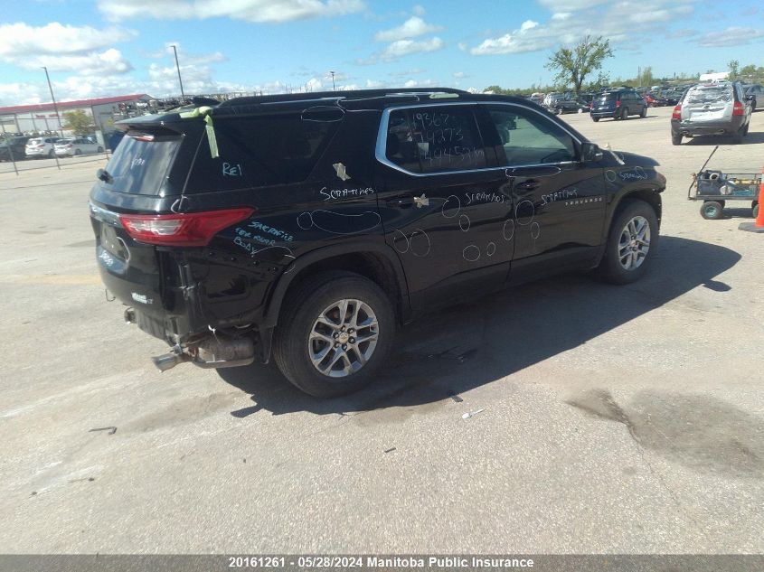 2021 Chevrolet Traverse Lt VIN: 1GNEVGKW8MJ149801 Lot: 20161261