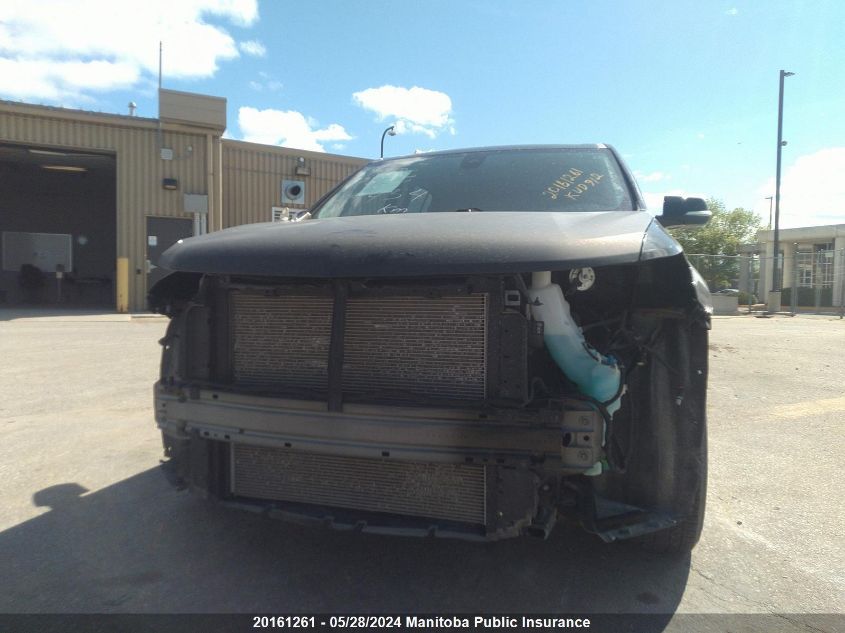 2021 Chevrolet Traverse Lt VIN: 1GNEVGKW8MJ149801 Lot: 20161261