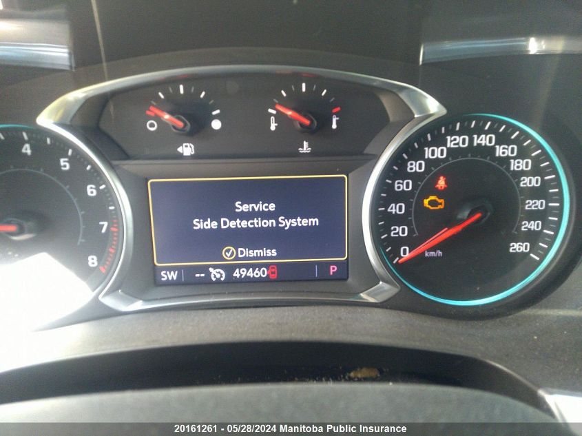 2021 Chevrolet Traverse Lt VIN: 1GNEVGKW8MJ149801 Lot: 20161261