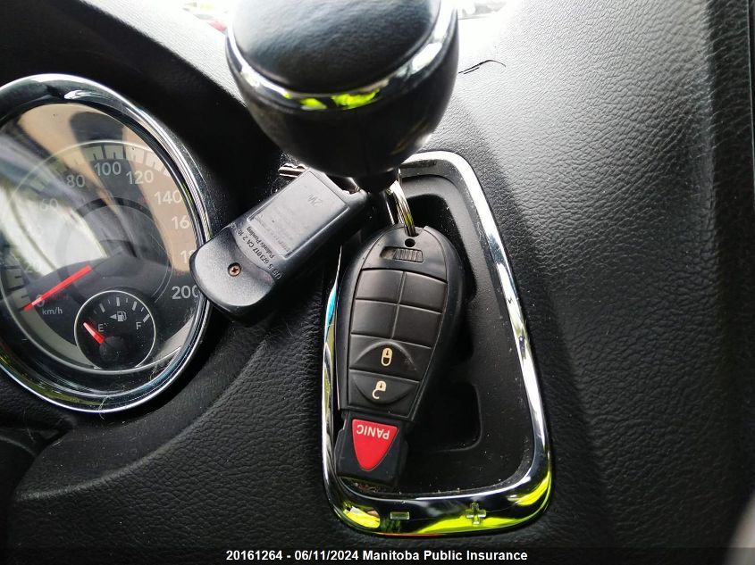 2011 Dodge Grand Caravan Crew VIN: 2D4RN4DG7BR778458 Lot: 20161264