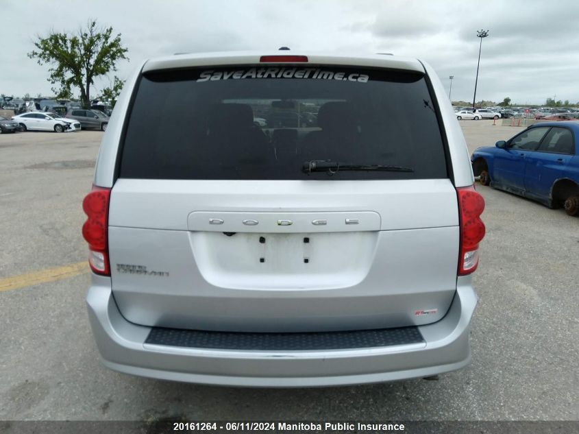 2011 Dodge Grand Caravan Crew VIN: 2D4RN4DG7BR778458 Lot: 20161264