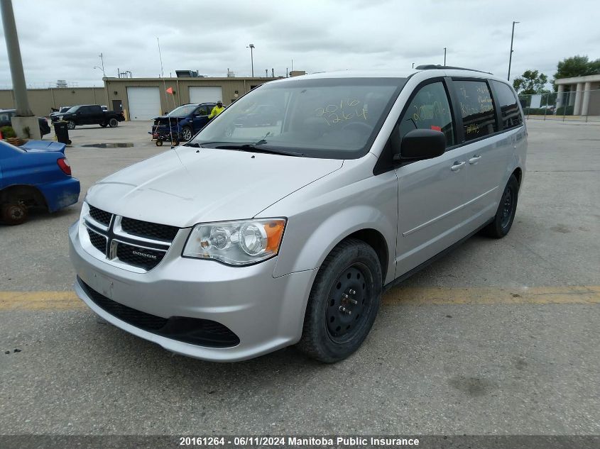 2011 Dodge Grand Caravan Crew VIN: 2D4RN4DG7BR778458 Lot: 20161264