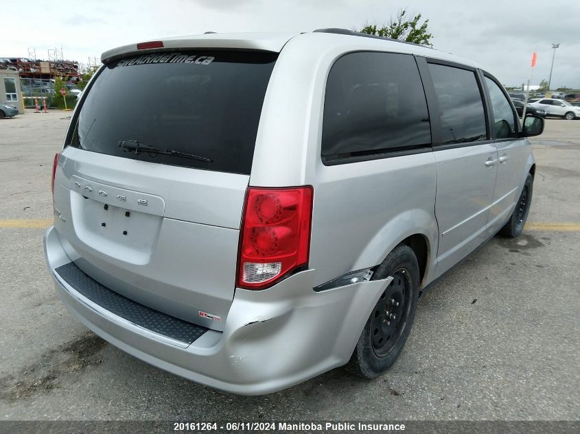 2011 Dodge Grand Caravan Crew VIN: 2D4RN4DG7BR778458 Lot: 20161264