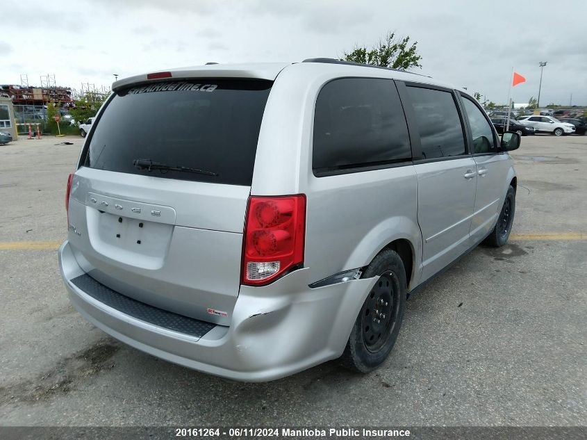 2011 Dodge Grand Caravan Crew VIN: 2D4RN4DG7BR778458 Lot: 20161264