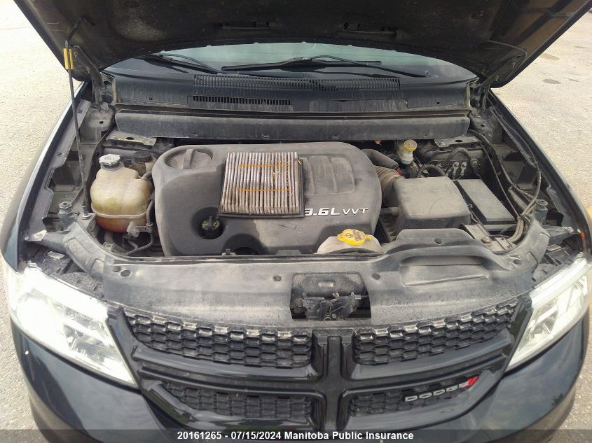 2012 Dodge Journey R/T VIN: 3C4PDDEGXCT374655 Lot: 20161265