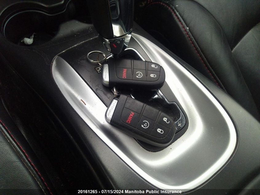 2012 Dodge Journey R/T VIN: 3C4PDDEGXCT374655 Lot: 20161265