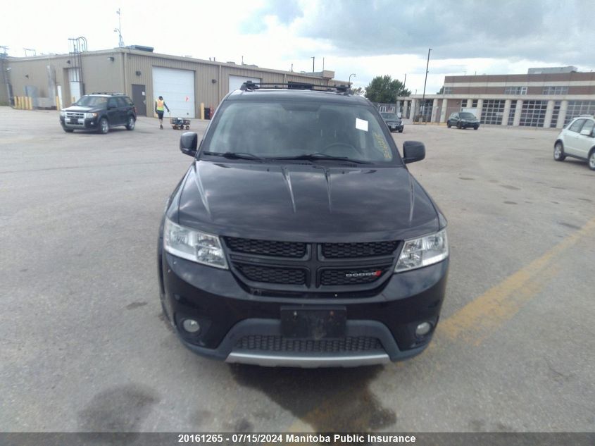 2012 Dodge Journey R/T VIN: 3C4PDDEGXCT374655 Lot: 20161265