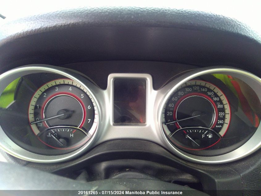 2012 Dodge Journey R/T VIN: 3C4PDDEGXCT374655 Lot: 20161265