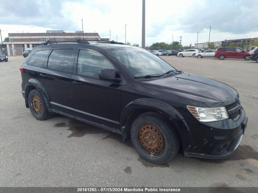 2012 Dodge Journey R/T VIN: 3C4PDDEGXCT374655 Lot: 20161265