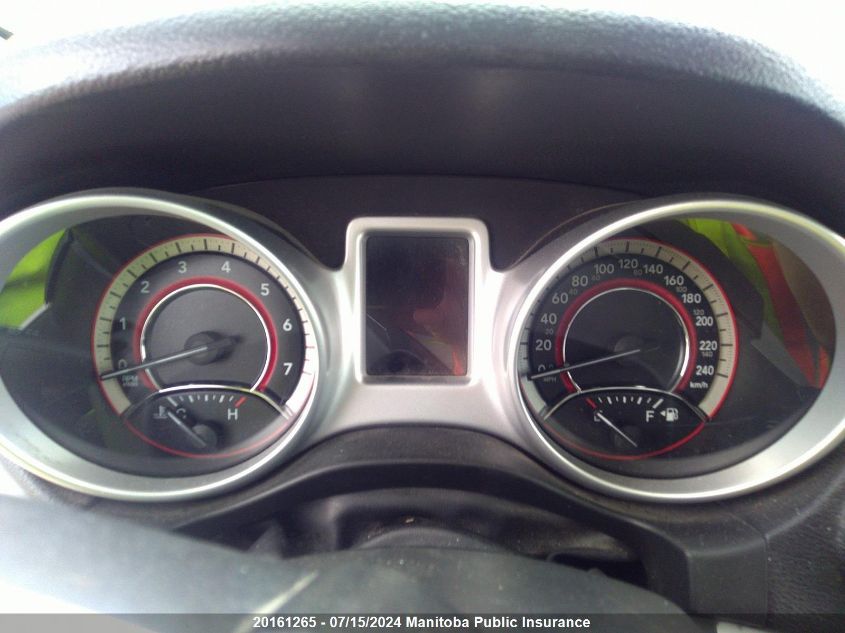 2012 Dodge Journey R/T VIN: 3C4PDDEGXCT374655 Lot: 20161265