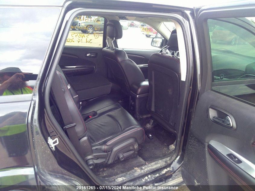 2012 Dodge Journey R/T VIN: 3C4PDDEGXCT374655 Lot: 20161265