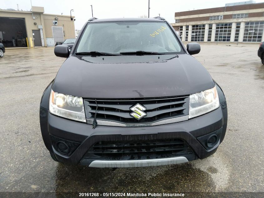 2013 Suzuki Grand Vitara Jx VIN: JS3TD0D25D4100480 Lot: 20161268