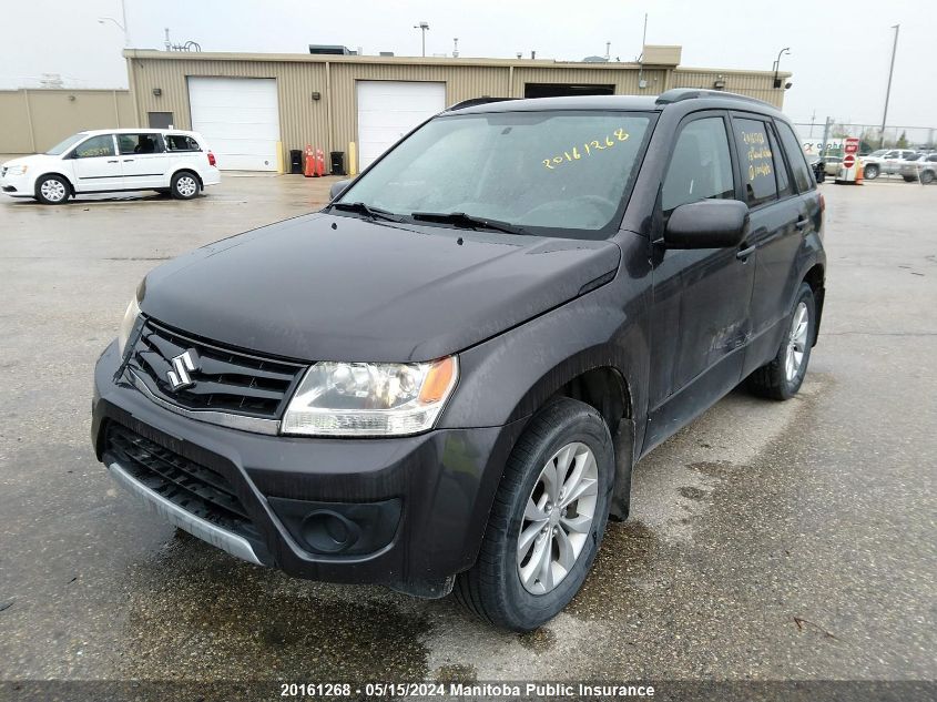 2013 Suzuki Grand Vitara Jx VIN: JS3TD0D25D4100480 Lot: 20161268