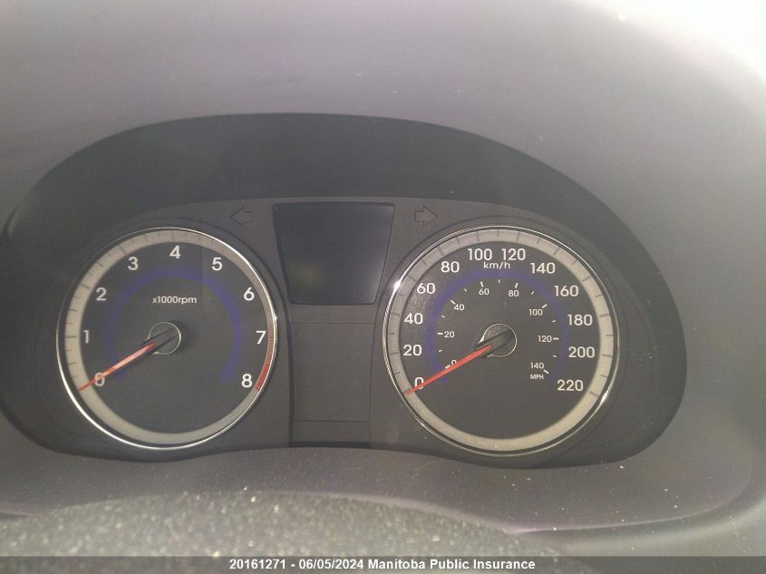 2012 Hyundai Accent Gl VIN: KMHCT4AE3CU156404 Lot: 20161271