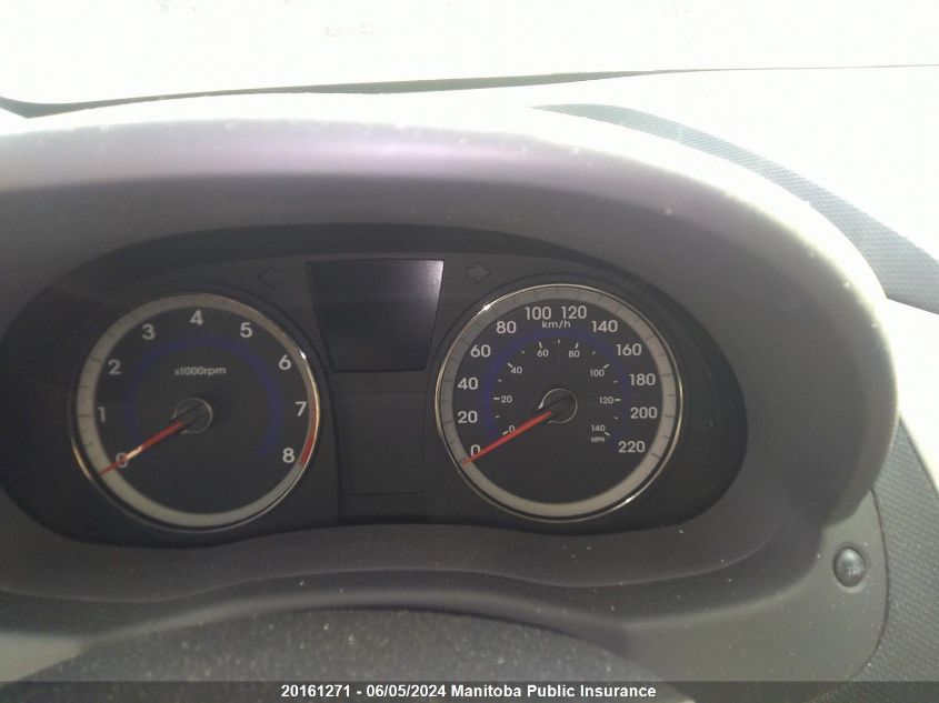 2012 Hyundai Accent Gl VIN: KMHCT4AE3CU156404 Lot: 20161271