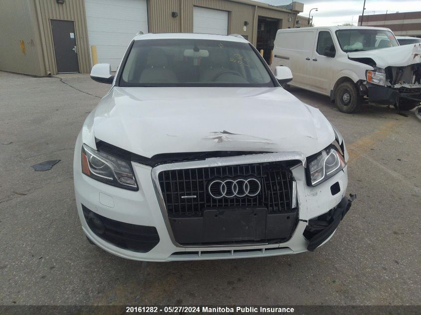 2012 Audi Q5 VIN: WA1VFCFP6CA072937 Lot: 20161282