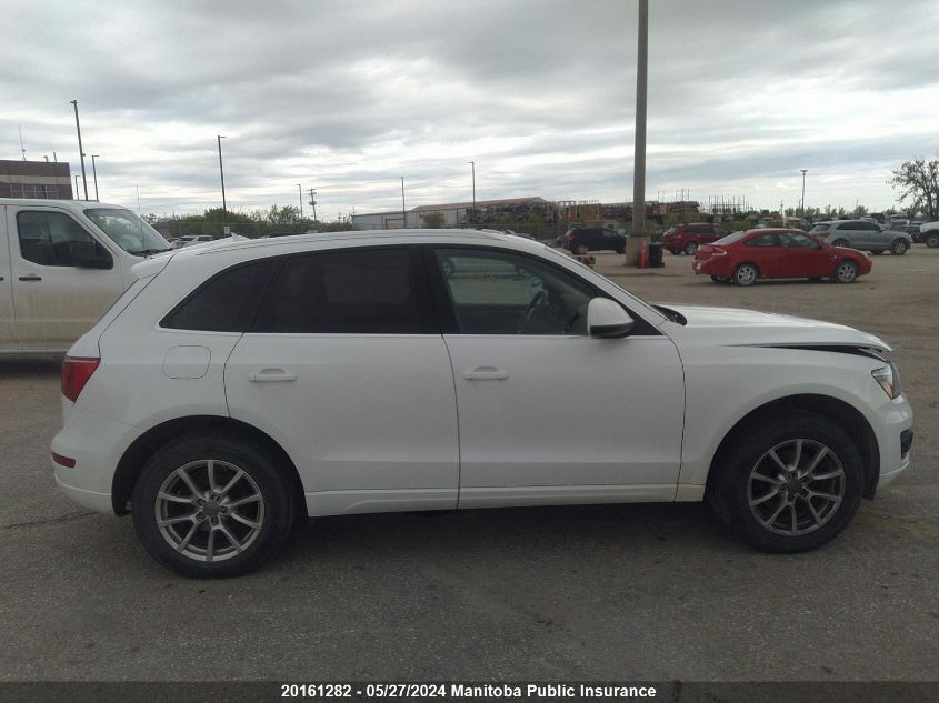 2012 Audi Q5 VIN: WA1VFCFP6CA072937 Lot: 20161282