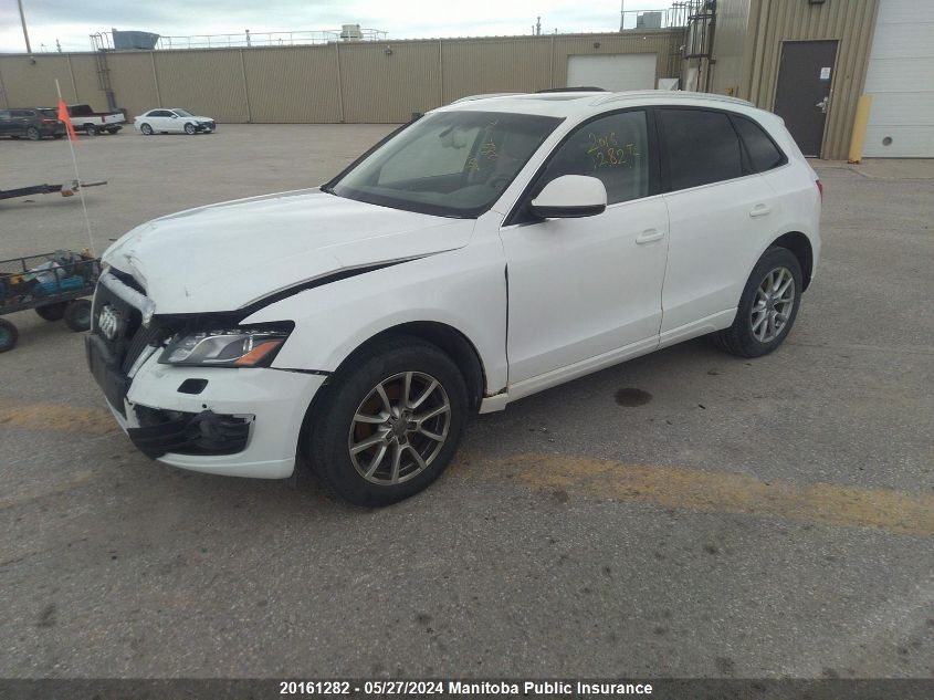 2012 Audi Q5 VIN: WA1VFCFP6CA072937 Lot: 20161282