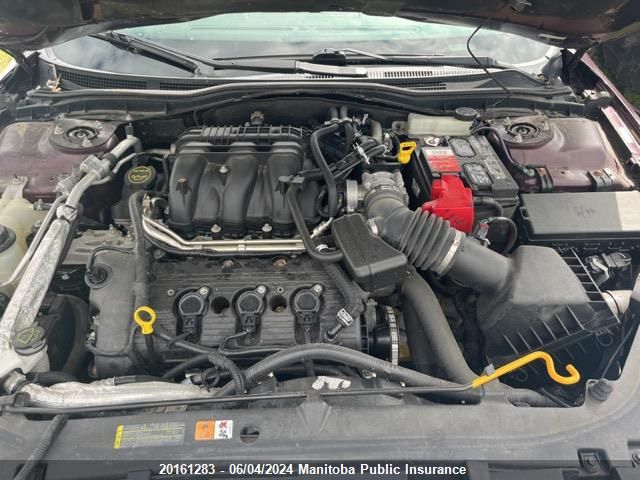 2011 Ford Fusion Sel V6 VIN: 3FAHP0CG4BR338856 Lot: 20161283