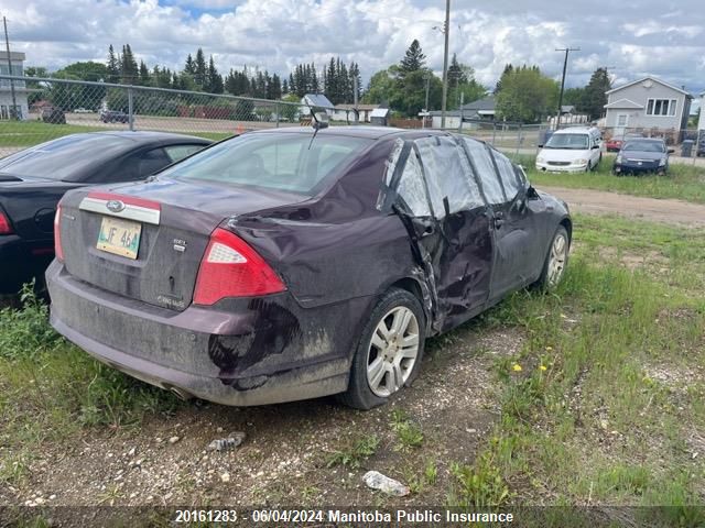 2011 Ford Fusion Sel V6 VIN: 3FAHP0CG4BR338856 Lot: 20161283