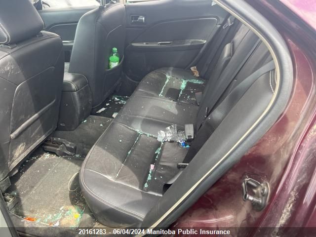 2011 Ford Fusion Sel V6 VIN: 3FAHP0CG4BR338856 Lot: 20161283