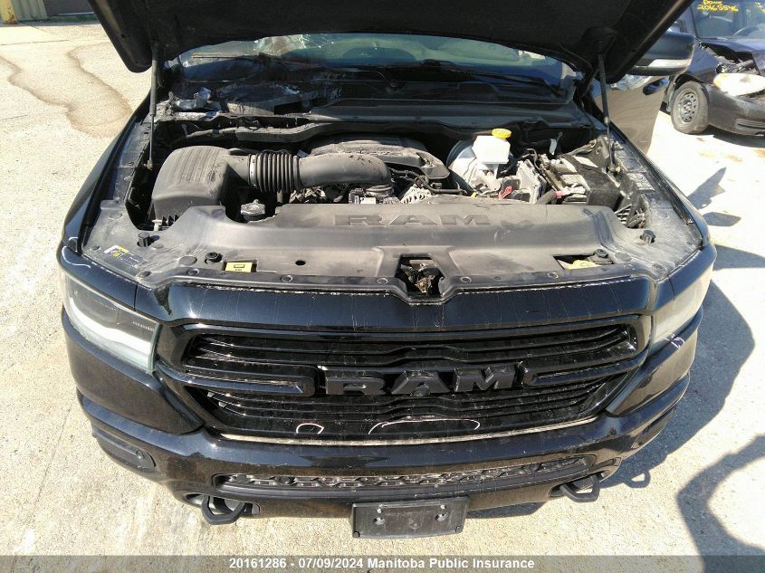 2020 Ram 1500 Laramie VIN: 1C6SRFJT4LN411720 Lot: 20161286