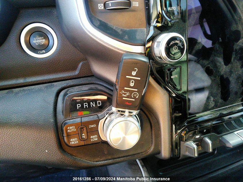 2020 Ram 1500 Laramie VIN: 1C6SRFJT4LN411720 Lot: 20161286