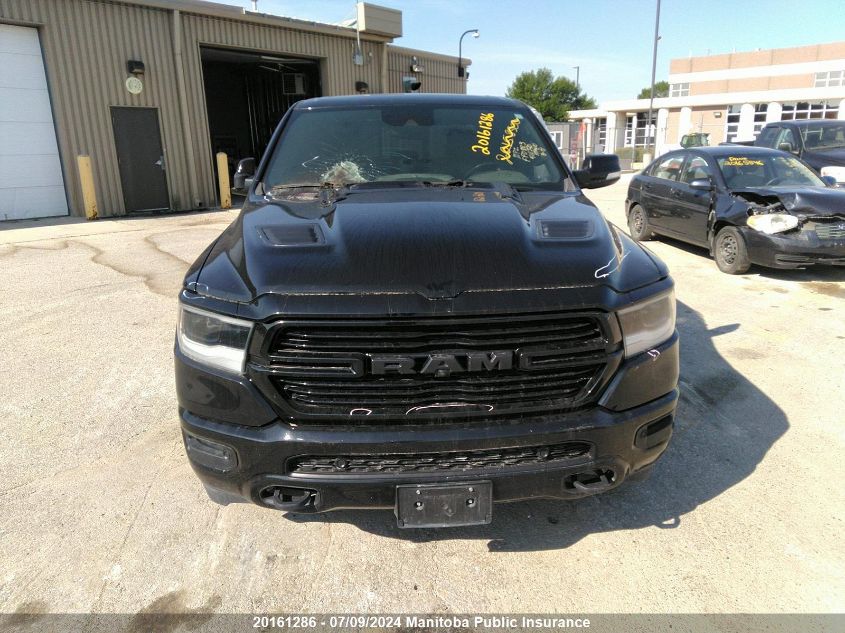 2020 Ram 1500 Laramie VIN: 1C6SRFJT4LN411720 Lot: 20161286