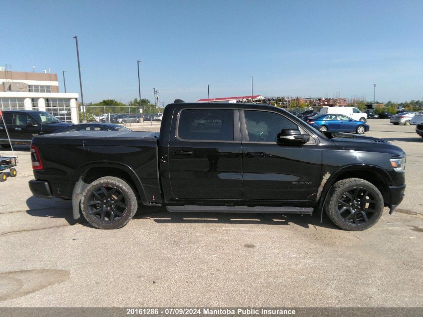 2020 Ram 1500 Laramie VIN: 1C6SRFJT4LN411720 Lot: 20161286