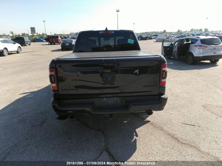 2020 Ram 1500 Laramie VIN: 1C6SRFJT4LN411720 Lot: 20161286