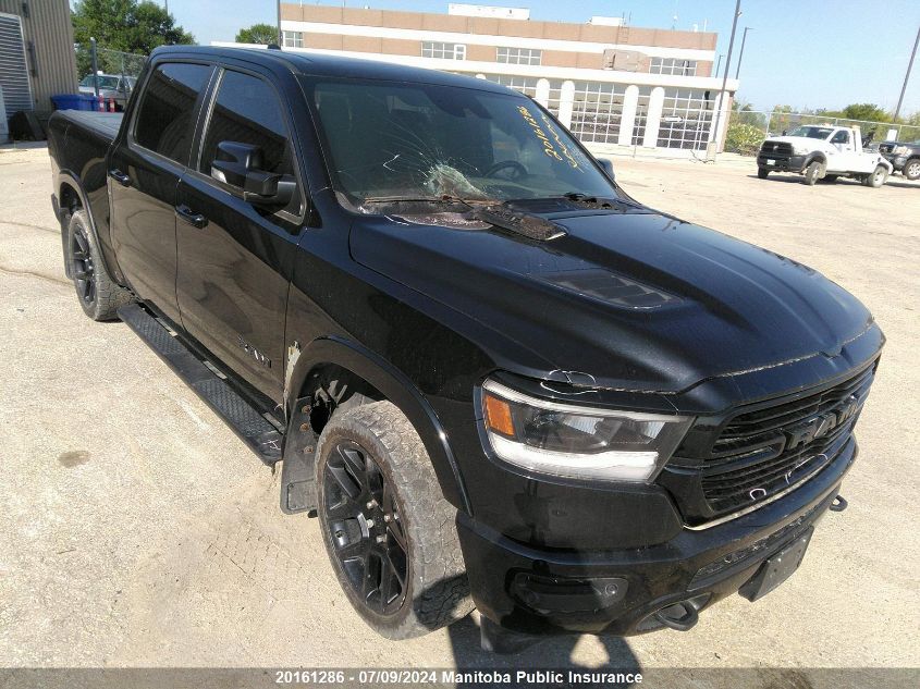 2020 Ram 1500 Laramie VIN: 1C6SRFJT4LN411720 Lot: 20161286
