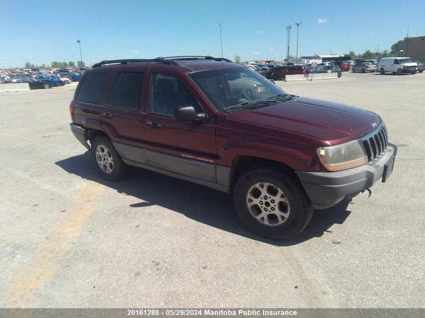 2000 Jeep Grand Cherokee Laredo VIN: 1J4GW48N4YC152484 Lot: 20161288