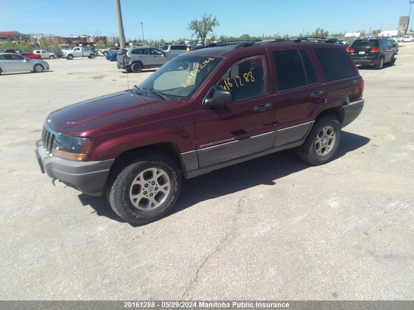 2000 Jeep Grand Cherokee Laredo VIN: 1J4GW48N4YC152484 Lot: 20161288