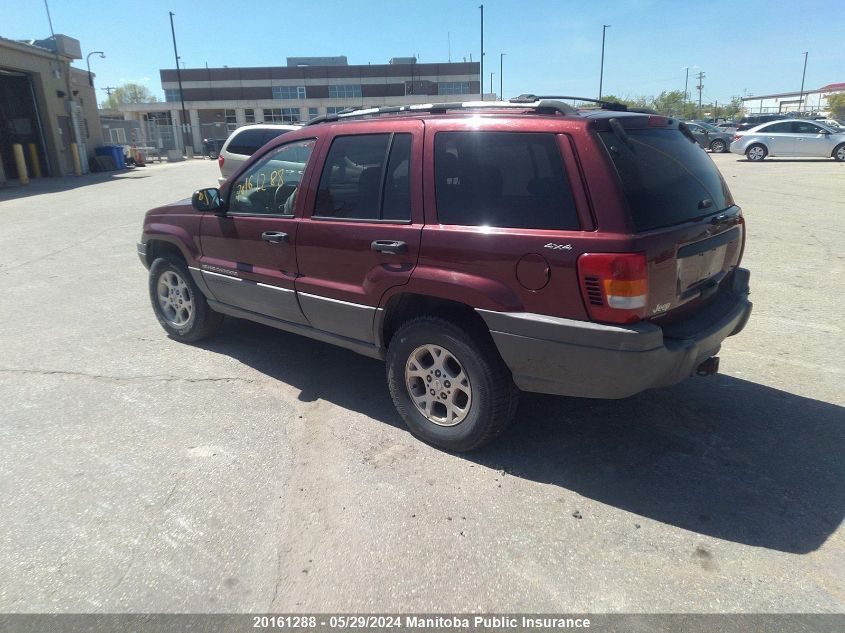 2000 Jeep Grand Cherokee Laredo VIN: 1J4GW48N4YC152484 Lot: 20161288